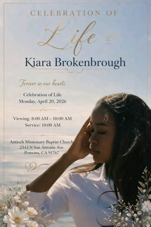 Kiara Brokenbrough Atlanta, GA obituary-Death:
